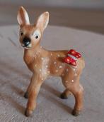 Schleich baby hert met vlinder, Verzamelen, Dierenverzamelingen, Ophalen of Verzenden, Zo goed als nieuw, Hert, Beeldje of Figuurtje