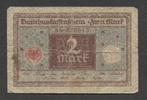 Darlehnskassenschein Zwei mark Berlin, dem 1 marz 1920, Los biljet, Duitsland, Verzenden