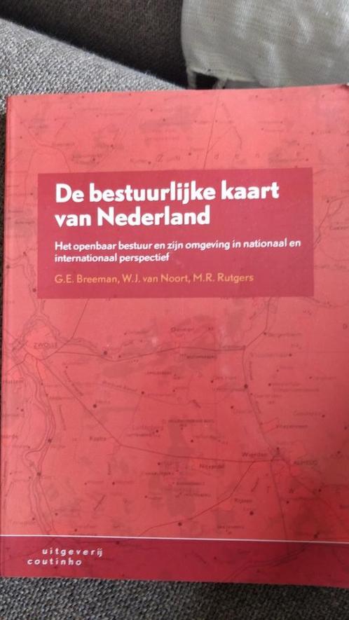 De bestuurlijke kaart van Nederland, Boeken, Wetenschap, Zo goed als nieuw, Ophalen of Verzenden