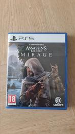 Assassins Creed Mirage PS5, Ophalen of Verzenden, Zo goed als nieuw