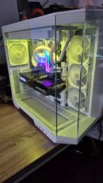 Witte Gaming PC – i7-14700KF | RTX 4070Ti | 32GB DDR5 | SSD, Computers en Software, Desktop Pc's, 32 GB, Ophalen of Verzenden
