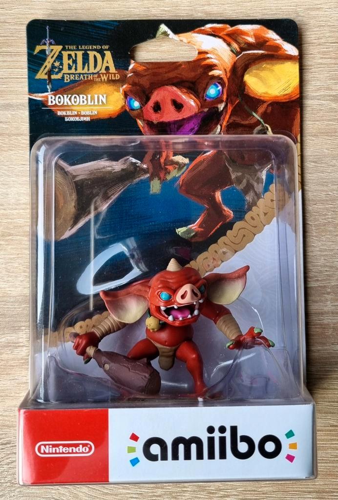 Zelda Breath of the Wild Bokoblin Amiibo - Nieuw!, Spelcomputers en Games, Games | Overige, Nieuw, Ophalen of Verzenden