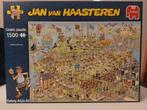 Jan van Haasteren puzzels 1500 stukjes, Gebruikt, Ophalen of Verzenden, 500 t/m 1500 stukjes, Legpuzzel