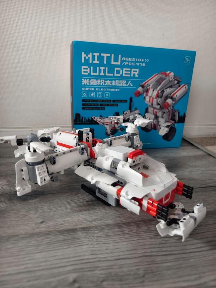 Xiaomi (mi) builder balanceer robot en 2 andere, met app, Kinderen en Baby's, Speelgoed | Bouwstenen, Zo goed als nieuw, Overige merken