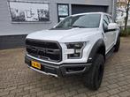 Ford 150 RAPTOR USA 3.5 V6 ECOBOOST SUPER CREW EX BTW, Auto's, Bestelauto's, Automaat, Wit, Bedrijf, Vierwielaandrijving