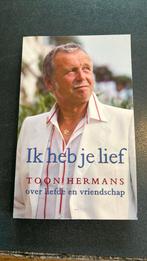 Toon Hermans - Ik heb je lief, Ophalen of Verzenden, Zo goed als nieuw, Toon Hermans