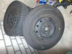 4 winterbanden met velg 14 inch 175/65/r14, Ophalen of Verzenden