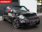 Mini Cabrio 2.0 S John Cooper Works Org NL | Leder | 232PK, Gebruikt, Cabriolet, 4 stoelen, Zwart