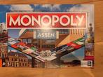 Monopoly Assen - Compleet!, Hobby en Vrije tijd, Gezelschapsspellen | Bordspellen, Vijf spelers of meer, Ophalen of Verzenden