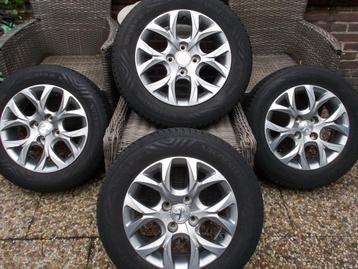 PEUGEOT VELGEN MET ALL SEASON BANDEN  beschikbaar voor biedingen