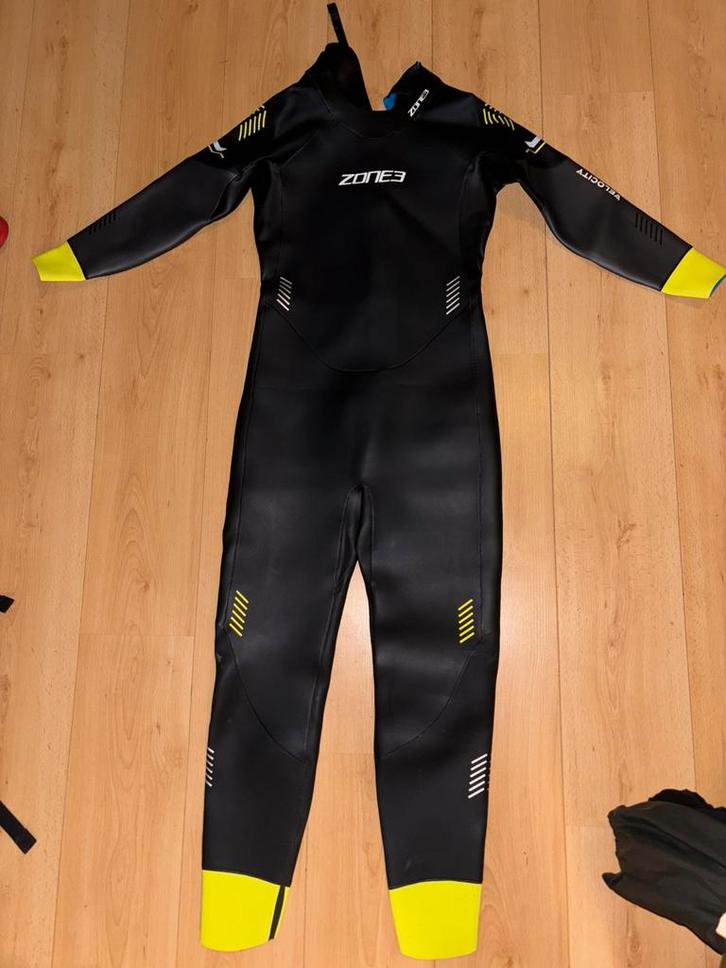 Zone 3 velocity 24 wetsuit heren XL, Watersport en Boten, Watersportkleding, Zo goed als nieuw, Ophalen of Verzenden