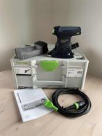 Festool DTS 400 REQ-Plus Deltaschuurmachine in Systainer, Doe-het-zelf en Verbouw, Gereedschap | Schuurmachines, Ophalen of Verzenden