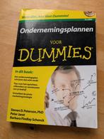 P. Jaret - Ondernemingsplannen voor Dummies, Ophalen of Verzenden, Zo goed als nieuw, P. Jaret; B. Findlay Schenck; Barbara Findlay Schenck; S.D. P...