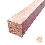 Azobé Hardhout Palen 6,5x6,5x150 Geschaafd, Ophalen, Nieuw, Palen, Hardhout