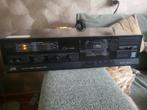 Jvc TD-X102 stereo cassette deck, Audio, Tv en Foto, Cassettedecks, Ophalen of Verzenden