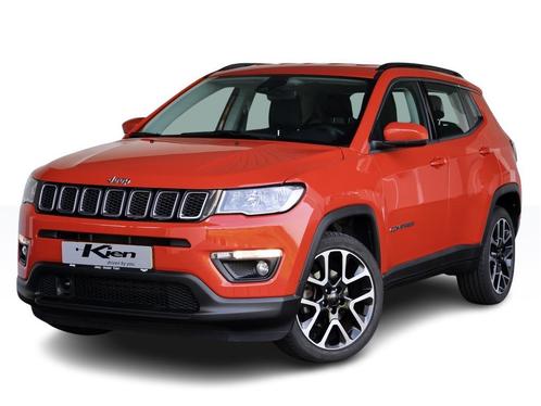 Jeep Compass 1.3T Sport | Automaat | 19" | Navi | Trekhaak |, Auto's, Jeep, Bedrijf, Te koop, Compass, ABS, Achteruitrijcamera