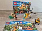 Lego City Jungle Verkenningshelikopter 60158, Ophalen, Zo goed als nieuw, Complete set, Lego