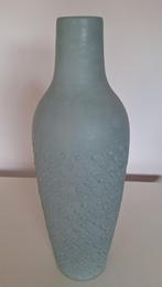 Aardewerk vaas Blauw – Lichtblauw, 50 tot 75 cm, Blauw, Aardewerk of Porselein, Ophalen of Verzenden