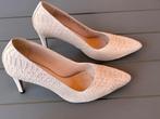 Clarks pumps slangenprintje beige maat 7 = 41, Pumps, Beige, Ophalen of Verzenden, Zo goed als nieuw