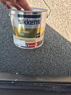 2.5 liter sikkens sb  9010, Wit, Nieuw, Ophalen of Verzenden, Verf