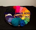 Multi Colour🧶Chakra kleuren🧶Acryl Garen🧶Haken Breien🧶, Verzenden, Nieuw