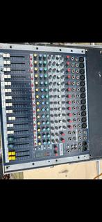 Soundcraft EPM 12 met Flightcase, Muziek en Instrumenten, Mengpanelen, Ophalen of Verzenden, Gebruikt, 10 tot 20 kanalen, Microfooningang