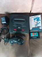 Sega megadrive + 2 games + toebehoren (zie adv voor info), Mega Drive, Ophalen of Verzenden, Met 1 controller, Gebruikt