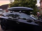 TE HUUR: Thule Volvo dakkoffer Space Design 420, Auto diversen, Dakkoffers, Ophalen, Zo goed als nieuw
