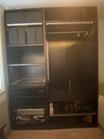 Pax zwart bruin Ikea kast inloop 237h, Huis en Inrichting, Kasten | Kledingkasten, Ophalen of Verzenden, Gebruikt, 50 tot 75 cm