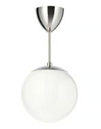 4x Ikea HÖLJES Hanglamp Wit - Zo goed als nieuw!, Huis en Inrichting, Ophalen