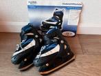 Verstelbare schaatsen maat 28 29 30 31 jongens zwart blauw, Overige merken, Ophalen of Verzenden, Zo goed als nieuw, IJshockeyschaatsen