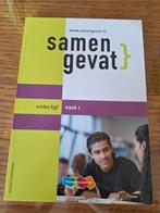 Nask1 samengevat vmbo kgt, Boeken, Schoolboeken, A. Niënkemper, Nederlands, Ophalen of Verzenden, Zo goed als nieuw