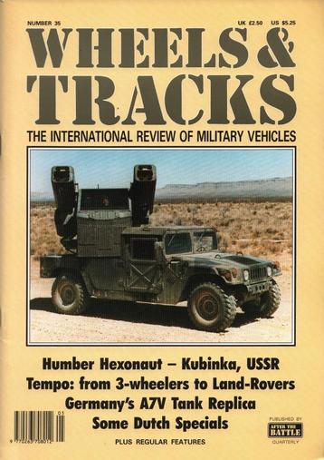 WHEELS & TRACKS magazine No 35 Some Dutch Specials beschikbaar voor biedingen