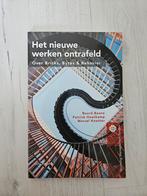 Patrick Houtkamp - Het nieuwe werken ontrafeld, Ophalen of Verzenden, Zo goed als nieuw, HBO, Patrick Houtkamp; Marcel Knotter; Ruurd Baane