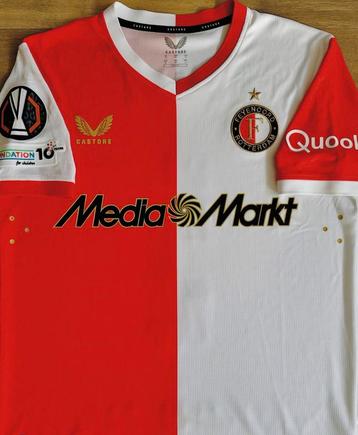 Feyenoord shirt (matchworn) beschikbaar voor biedingen