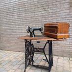 Antieke Haid en Neu Naaimachine, Ophalen