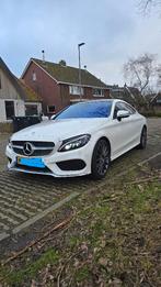 Mercedes-Benz C-Klasse 2.0 C200 Coupe AUT 2016 Wit, Auto's, Achterwielaandrijving, 1800 kg, 4 stoelen, Origineel Nederlands