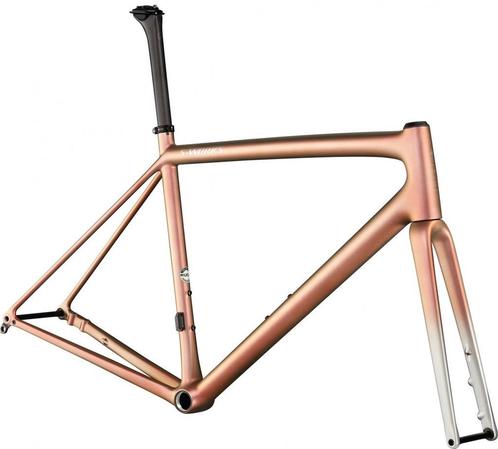 Specialized SW Aethos (custom opgebouwd als fiets) Flksil/cm, Fietsen en Brommers, Fietsen | Racefietsen, Nieuw, Overige merken