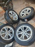 Wielen met nieuwe banden erop, Auto-onderdelen, Banden en Velgen, Ophalen, 18 inch, Gebruikt, 235 mm