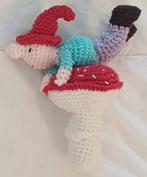 Knuffel "Kabouter op Paddenstoel', Ophalen of Verzenden, Nieuw, Overige typen