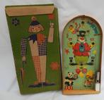 Antiek '60 Sovjet USSR Vintage Bordspel Pinball Circus Clown, Ophalen of Verzenden