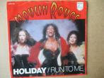 s3570 moulin rouge - holiday, Ophalen, Gebruikt, 7 inch, Single