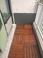 Prachtige houten vlonders | 20 stuks, Tuin en Terras, Terrasdelen en Vlonders, Ophalen, Zo goed als nieuw, Hout