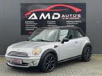 Mini Mini 1.6 Cooper |Nap|Airco|Elec Ramen|Elec Spiegels|AUX, Auto's, Mini, 47 €/maand, Te koop, Zilver of Grijs, Geïmporteerd