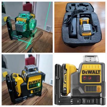 Dewalt dce089dg1 laser 3d 4d 360% groen laser beschikbaar voor biedingen