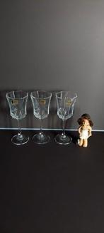 Nieuw 3 Vintage Luminarc octime wijnglazen glazen 12,5 cl, Eu, Eu, Overige typen, Nieuw