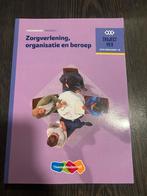 Studieboeken Verpleegkunde, Maatschappelijke Zorg & Verzorge, Boeken, Schoolboeken, Ophalen of Verzenden, Gelezen, Overige niveaus