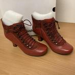 Rood veter enkellaarsjes style Vivianna mt 38 HUSH PUPPIES, Kleding | Dames, Schoenen, Lage of Enkellaarzen, Nieuw, Ophalen of Verzenden