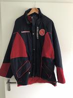 Ajax trainingsjas, jaren 90, Blauw, Maat 56/58 (XL), Ophalen of Verzenden, Zo goed als nieuw