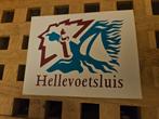 Hellevoetsluis sticker, Verzamelen, Stickers, Ophalen of Verzenden, Zo goed als nieuw